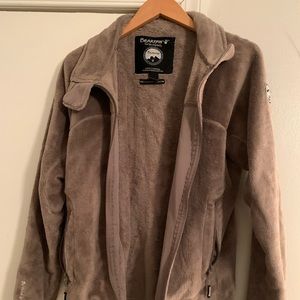 BearPaw Women’s Omaha Jacket, in shade “Taupe”